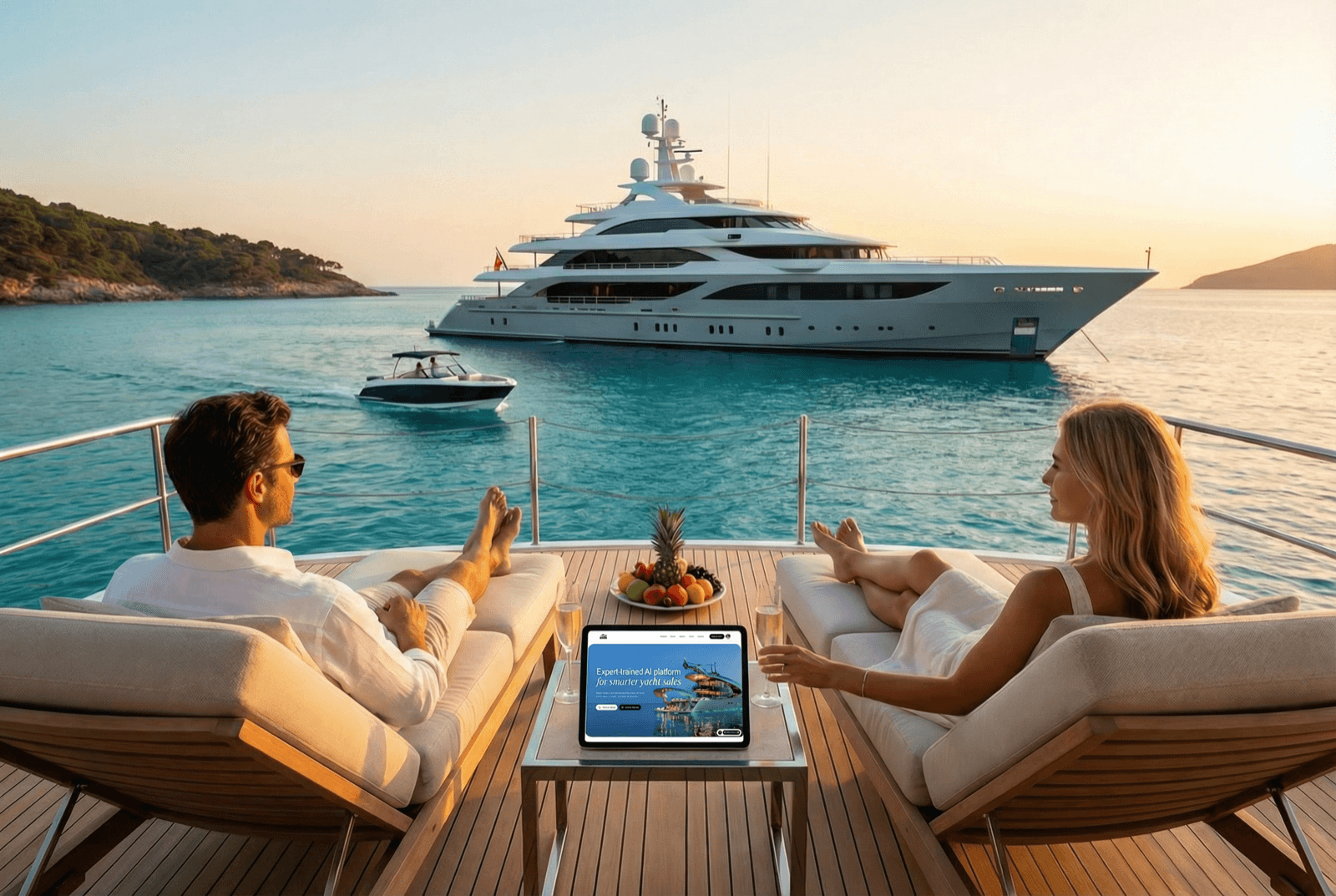 For Yacht Enthusiasts